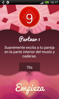 Make Me Hot - Juego de cartas sexual para parejas