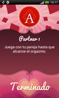 Make Me Hot - Juego de cartas sexual para parejas