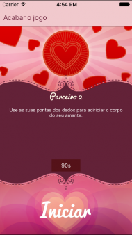 Make Me Hot - Jogo com cartas sexuais de preliminares para casais