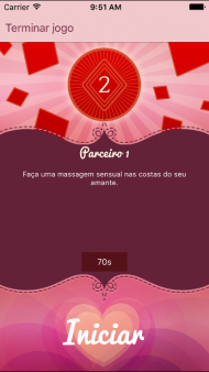 Make Me Hot - Jogo de cartas sexual de preliminares para casais