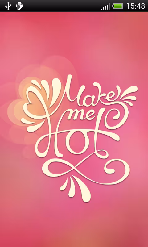 Make Me Hot start screen